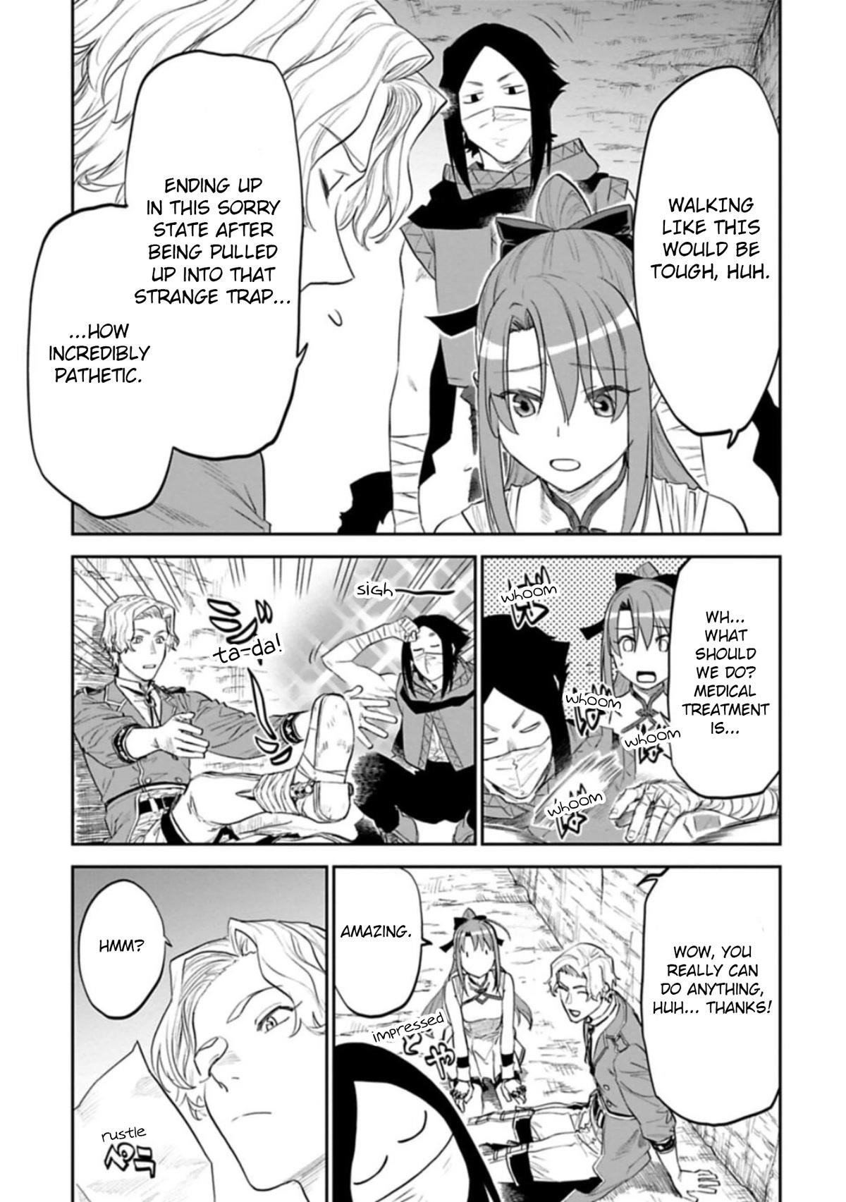 Fantasy Bishoujo Juniku Ojisan To Chapter 119 - Page 5 in English