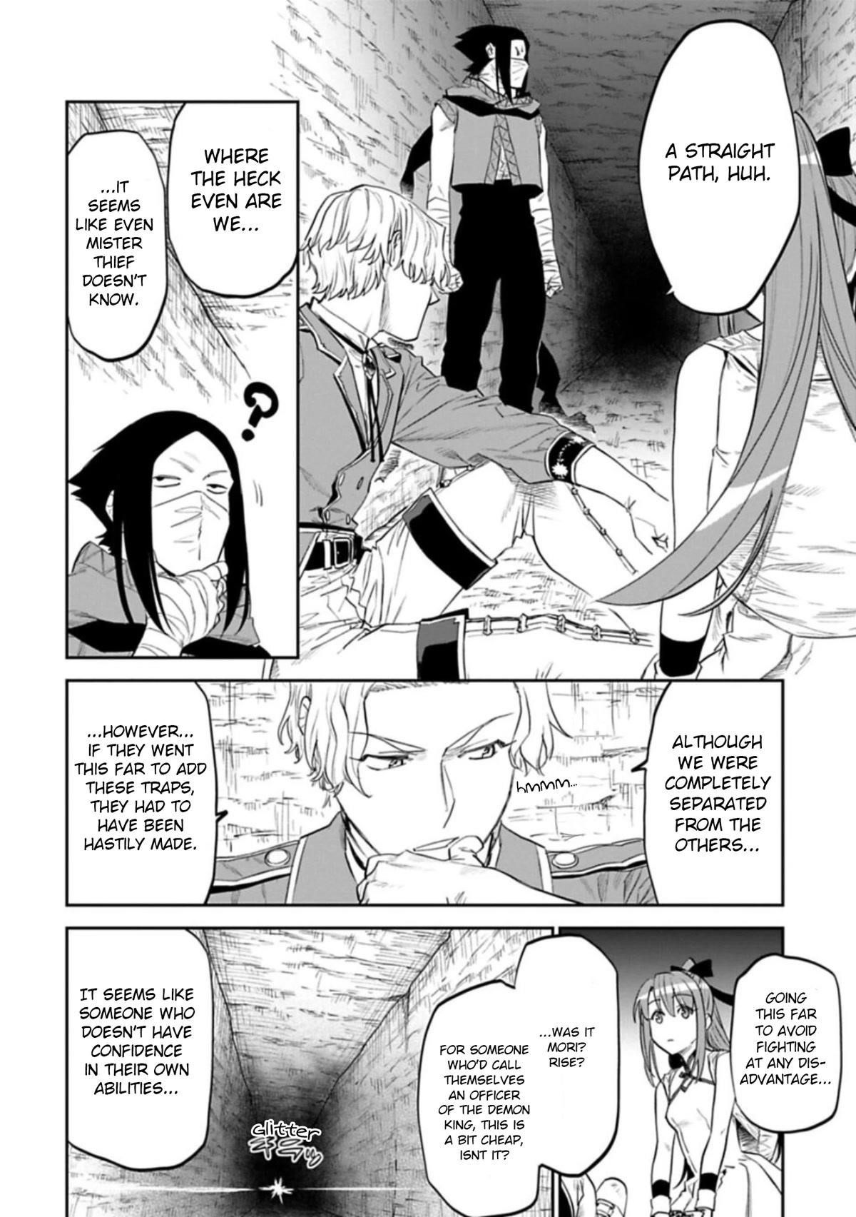 Fantasy Bishoujo Juniku Ojisan To Chapter 119 - Page 6 in English