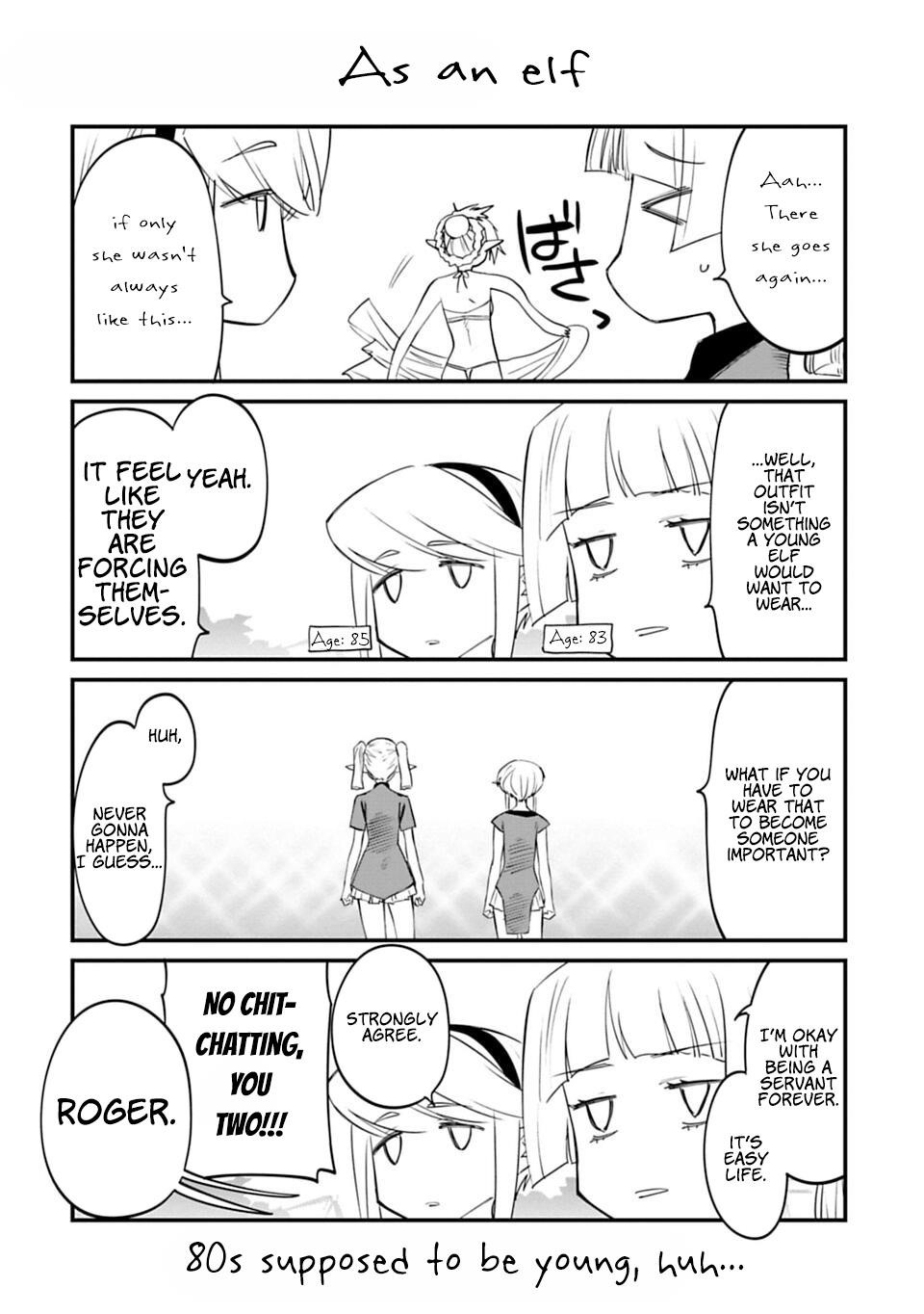 Fantasy Bishoujo Juniku Ojisan To Chapter 12.5 - Page 4 in English