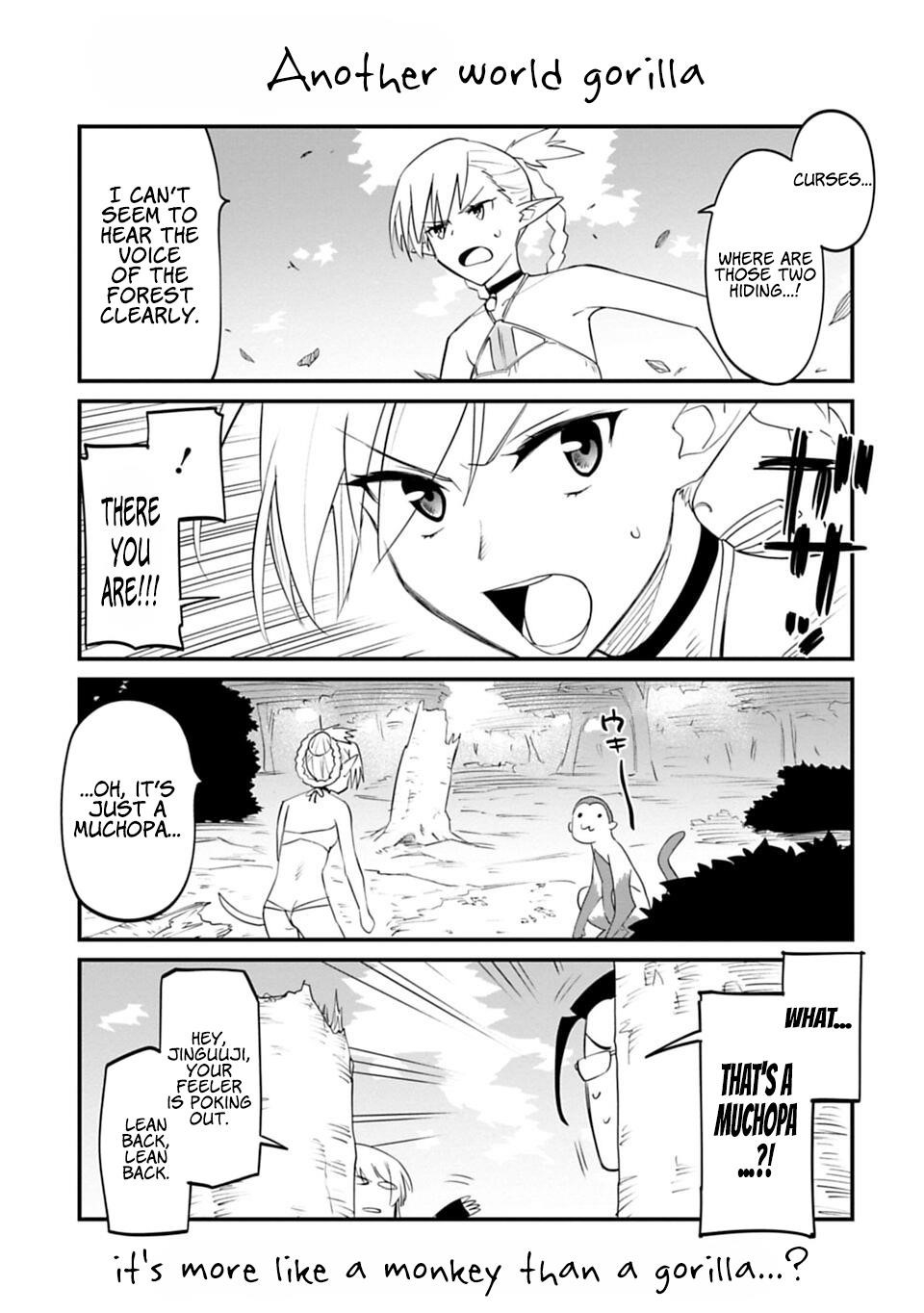 Fantasy Bishoujo Juniku Ojisan To Chapter 12.5 - Page 5 in English