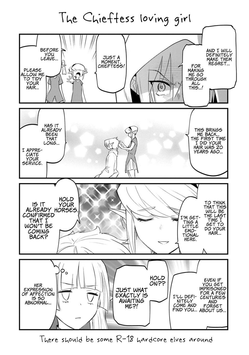Fantasy Bishoujo Juniku Ojisan To Chapter 12.5 - Page 6 in English