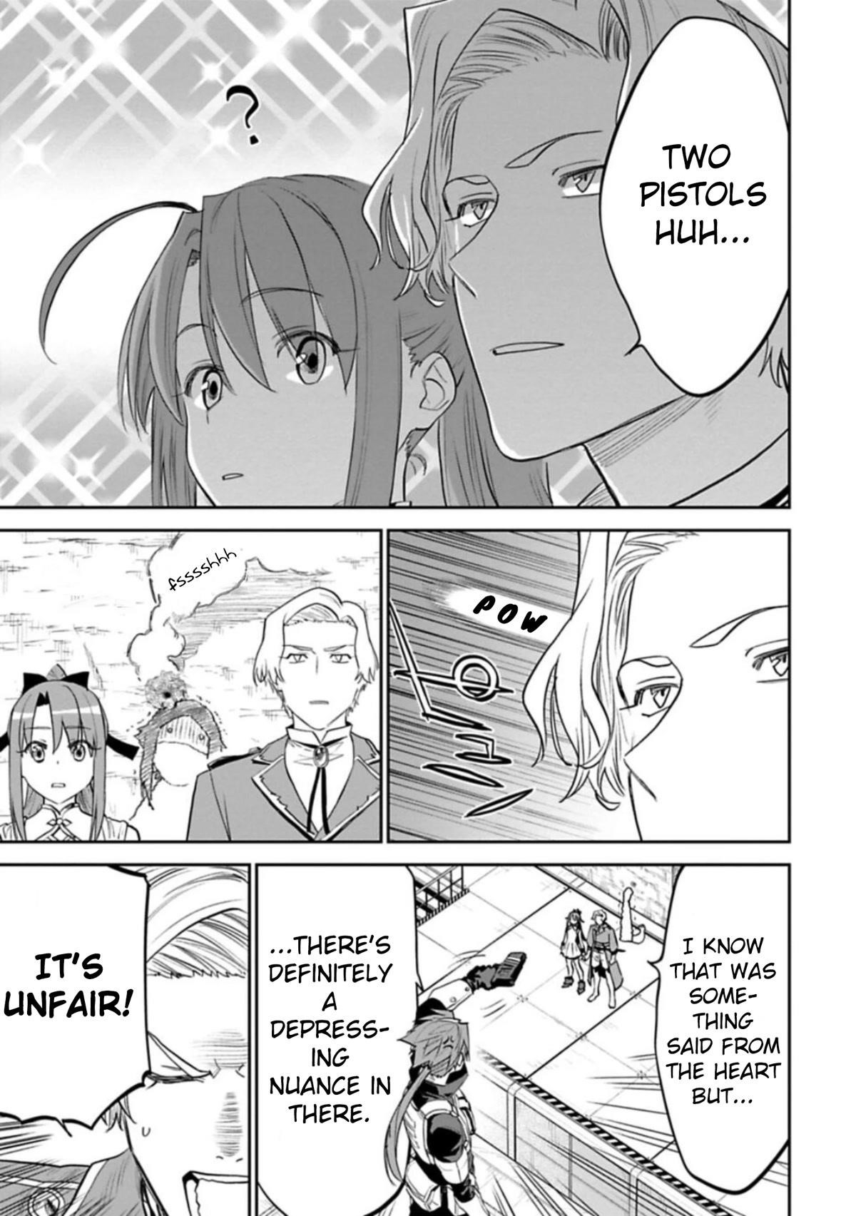 Fantasy Bishoujo Juniku Ojisan To Chapter 120 - Page 3 in English
