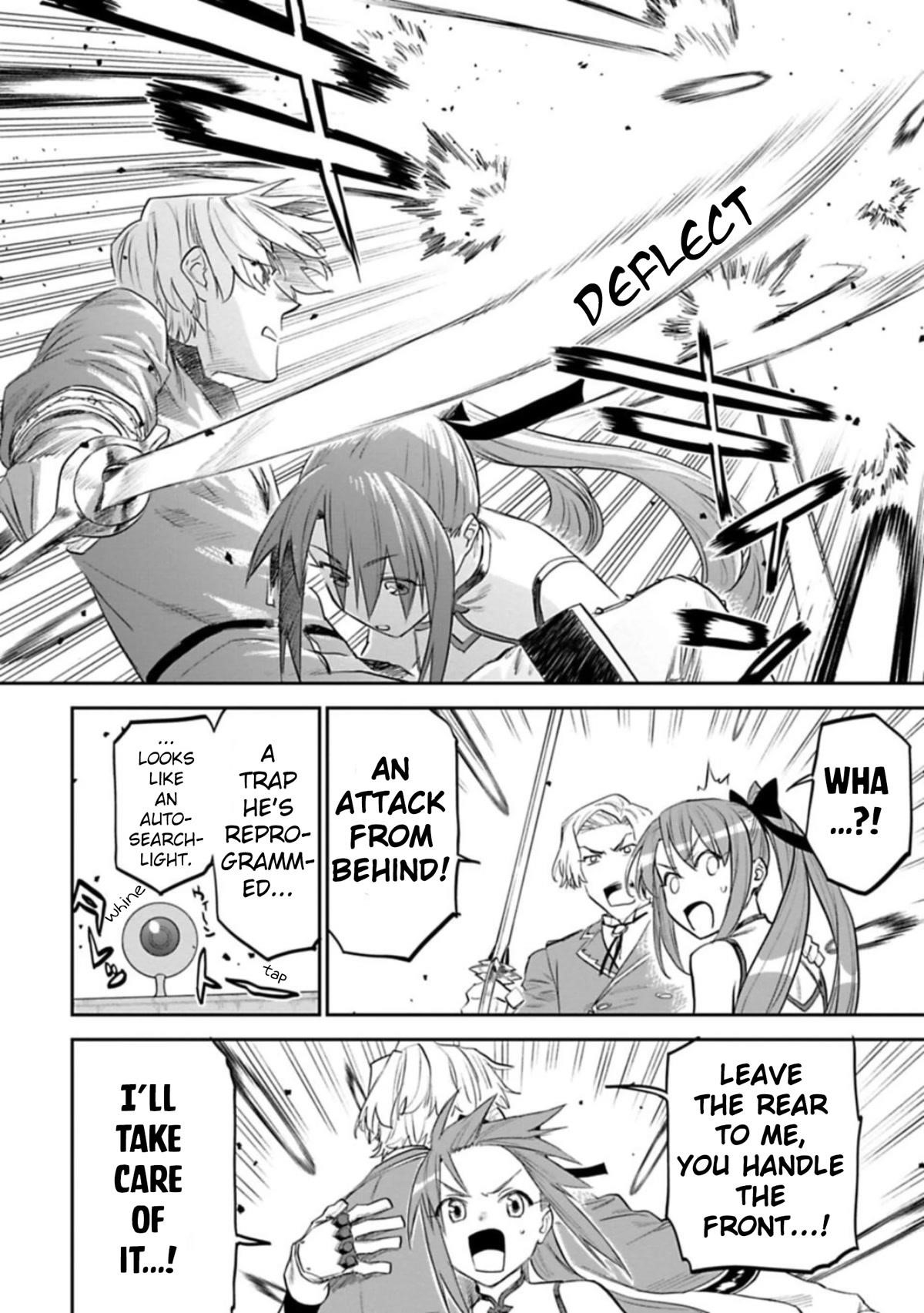 Fantasy Bishoujo Juniku Ojisan To Chapter 120 - Page 8 in English