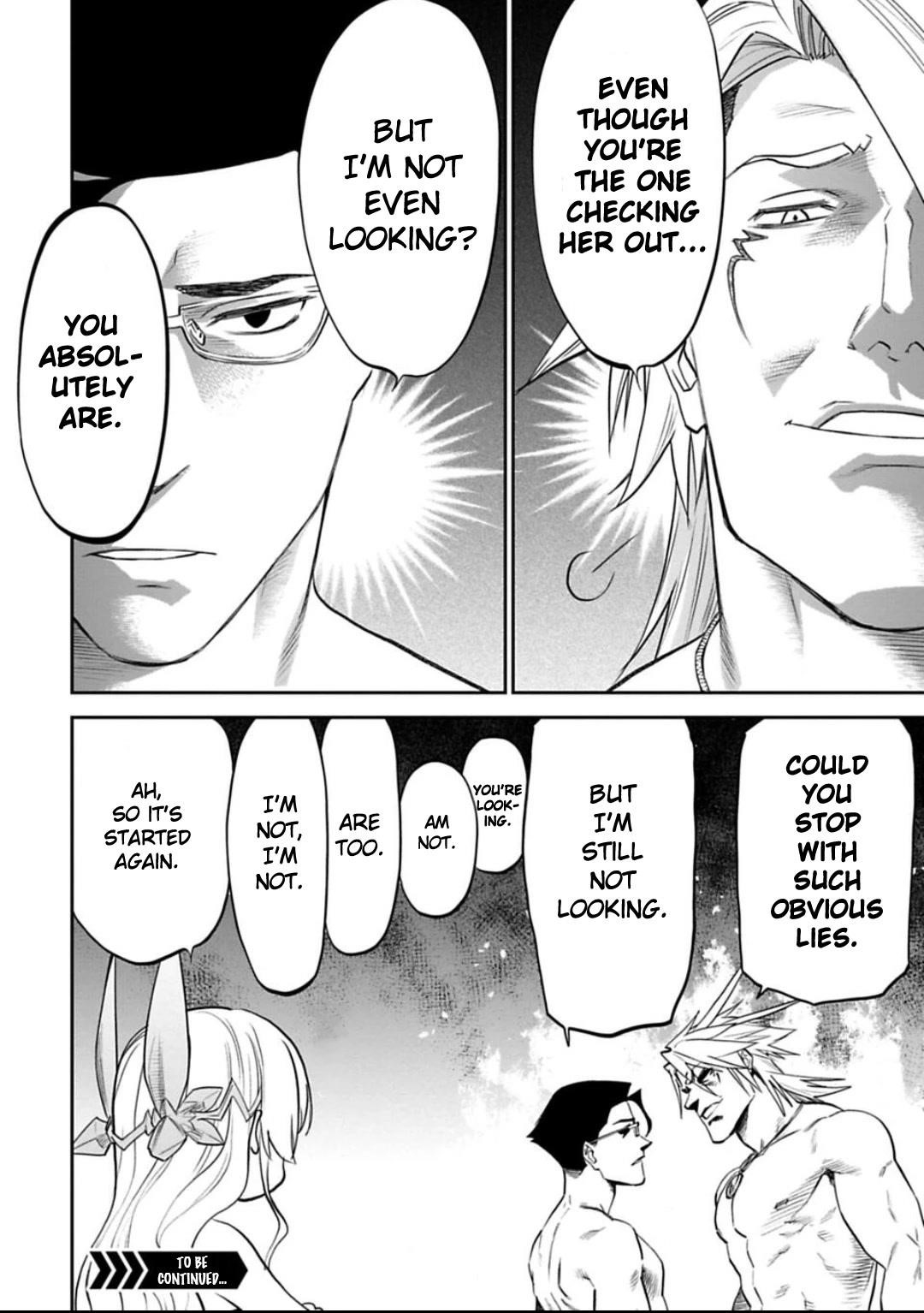 Fantasy Bishoujo Juniku Ojisan To Chapter 122 - Page 8 in English