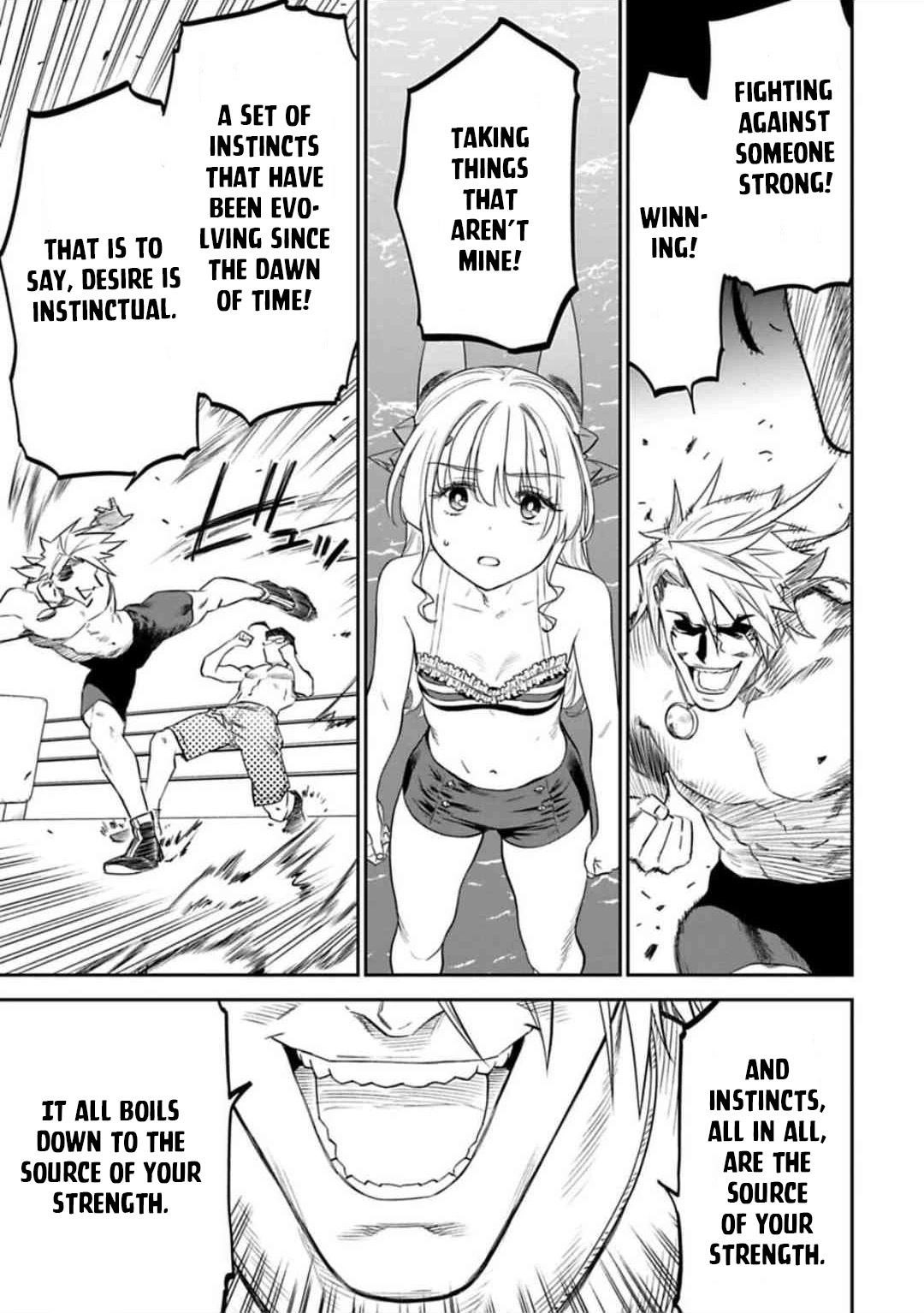 Fantasy Bishoujo Juniku Ojisan To Chapter 123 - Page 7 in English