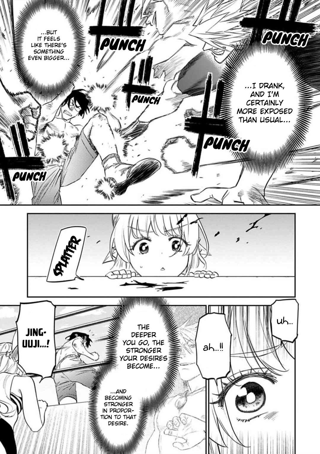 Fantasy Bishoujo Juniku Ojisan To Chapter 124 - Page 11 in English