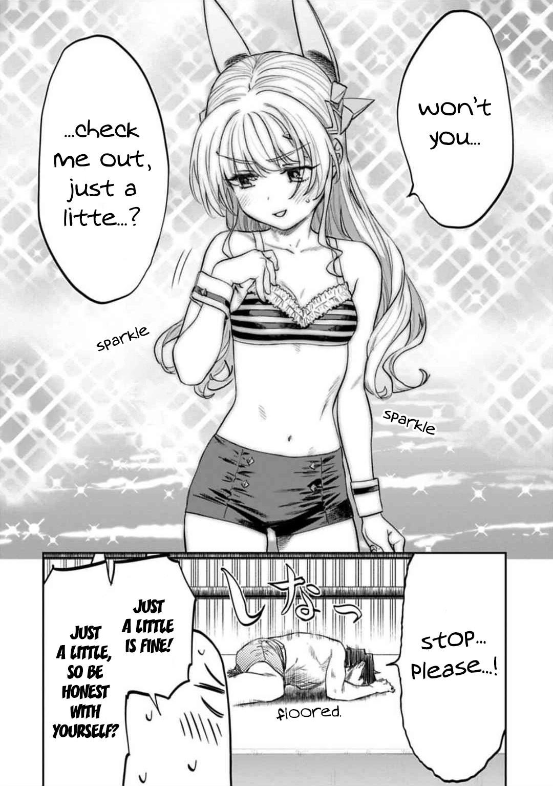 Fantasy Bishoujo Juniku Ojisan To Chapter 124 - Page 12 in English