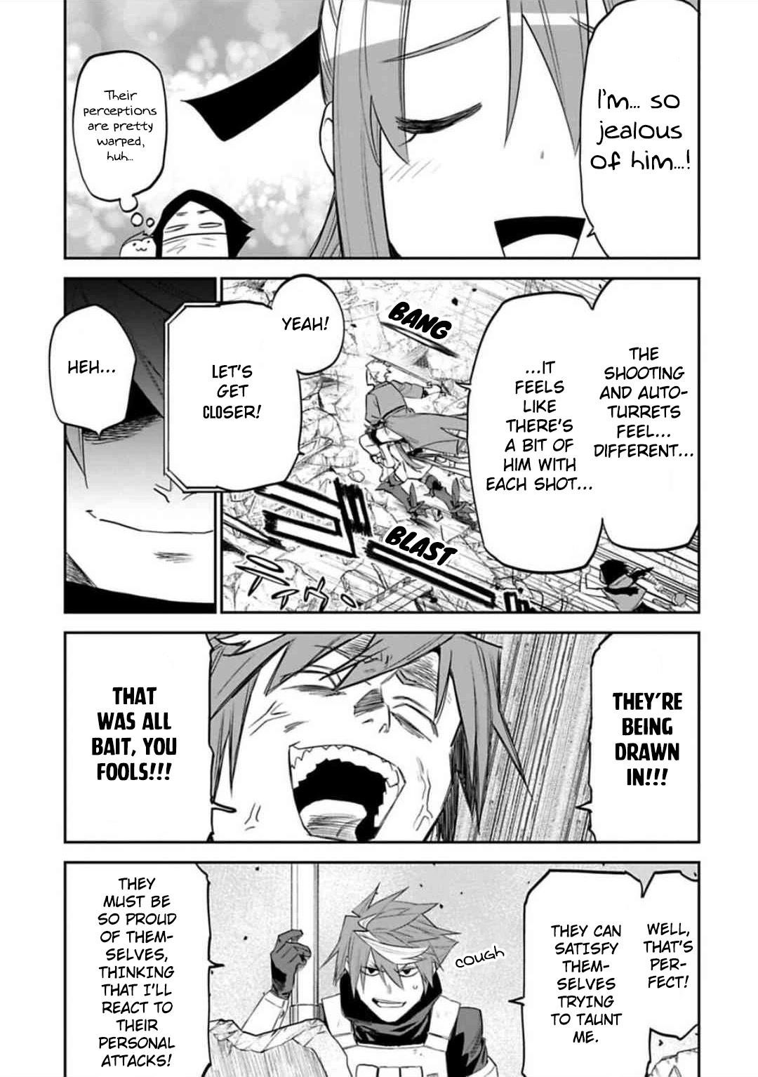 Fantasy Bishoujo Juniku Ojisan To Chapter 124 - Page 3 in English