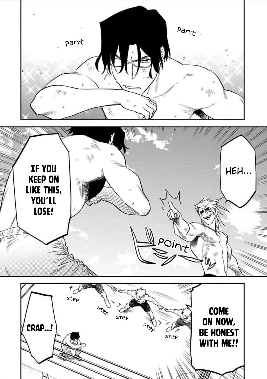 Fantasy Bishoujo Juniku Ojisan To Chapter 124 - Page 8 in English