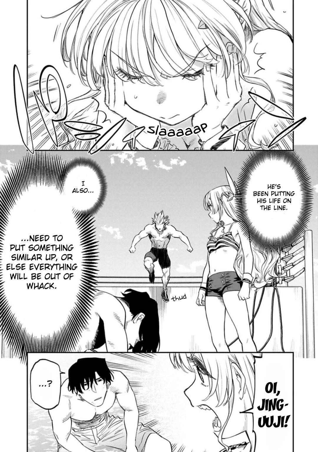 Fantasy Bishoujo Juniku Ojisan To Chapter 129 - Page 3 in English