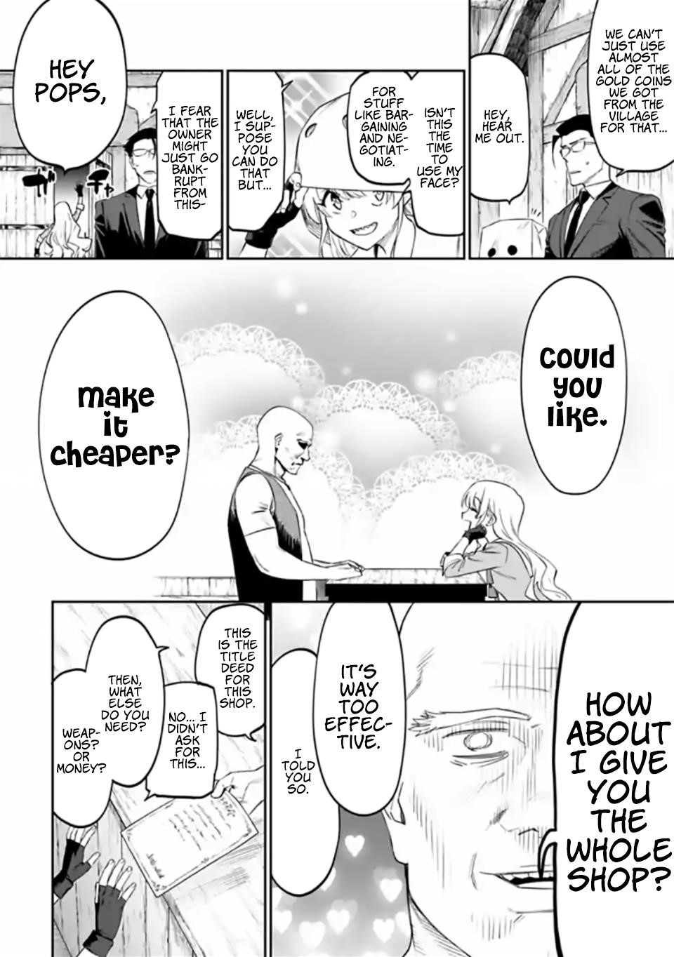 Fantasy Bishoujo Juniku Ojisan To Chapter 13 - Page 12 in English