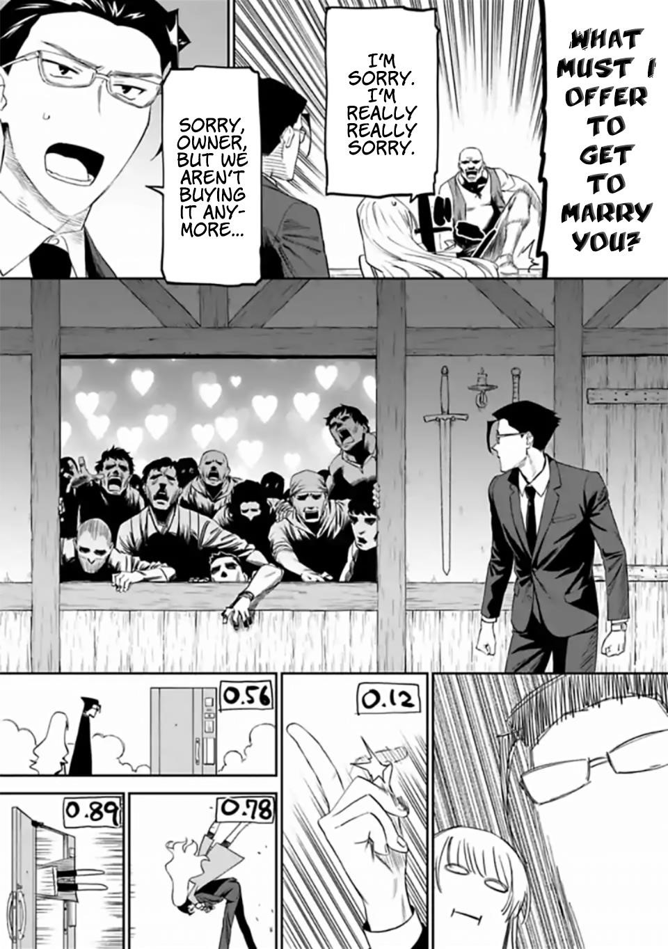 Fantasy Bishoujo Juniku Ojisan To Chapter 13 - Page 13 in English