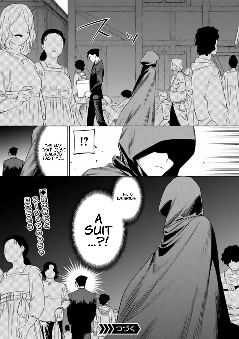 Fantasy Bishoujo Juniku Ojisan To Chapter 13 - Page 15 in English