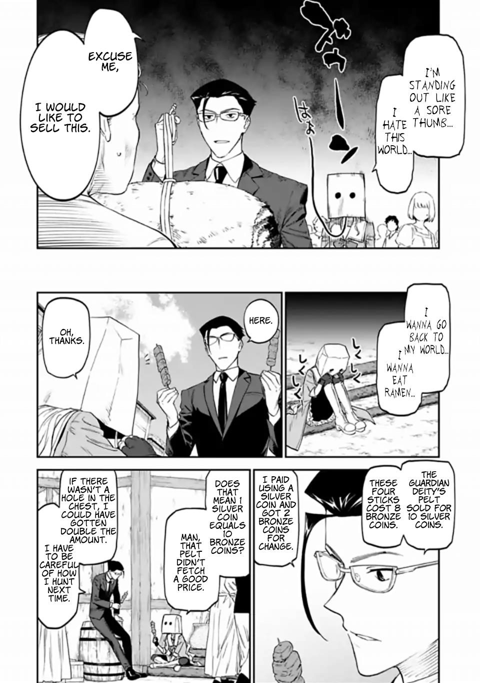 Fantasy Bishoujo Juniku Ojisan To Chapter 13 - Page 4 in English