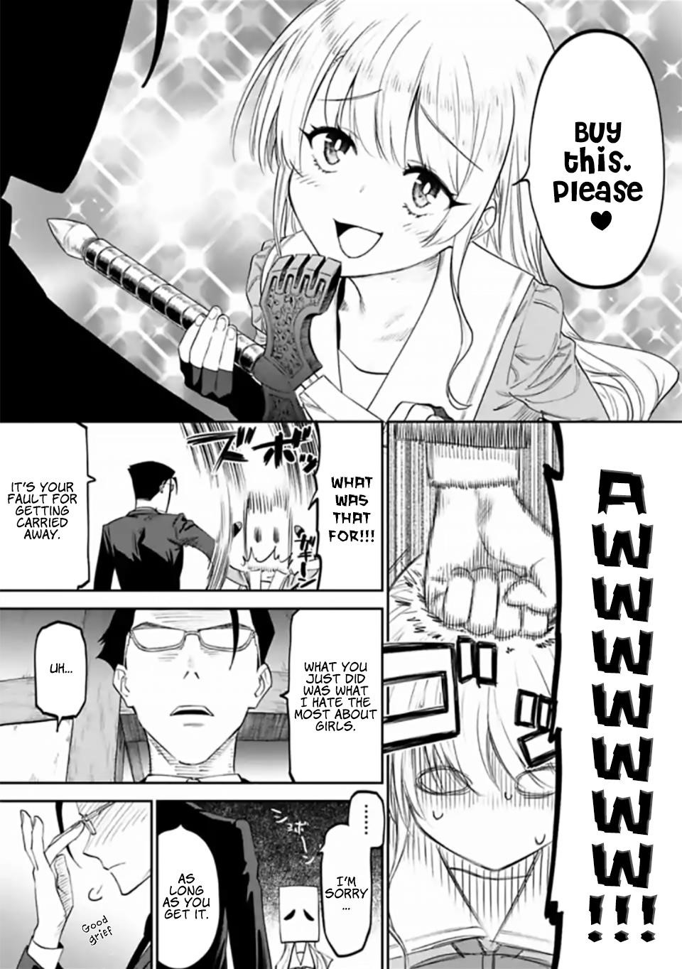 Fantasy Bishoujo Juniku Ojisan To Chapter 13 - Page 9 in English