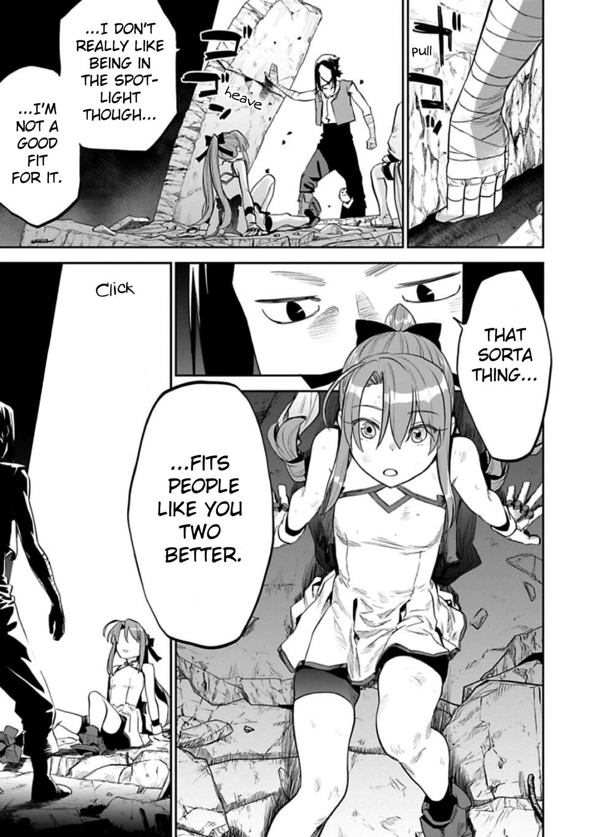 Fantasy Bishoujo Juniku Ojisan To Chapter 131 - Page 9 in English