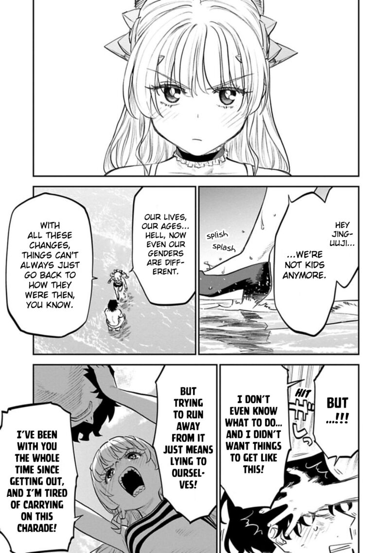Fantasy Bishoujo Juniku Ojisan To Chapter 132 - Page 13 in English