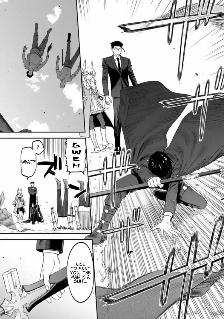 Fantasy Bishoujo Juniku Ojisan To Chapter 14 - Page 10 in English