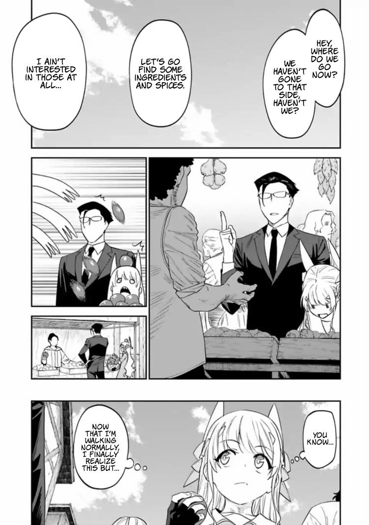 Fantasy Bishoujo Juniku Ojisan To Chapter 14 - Page 5 in English
