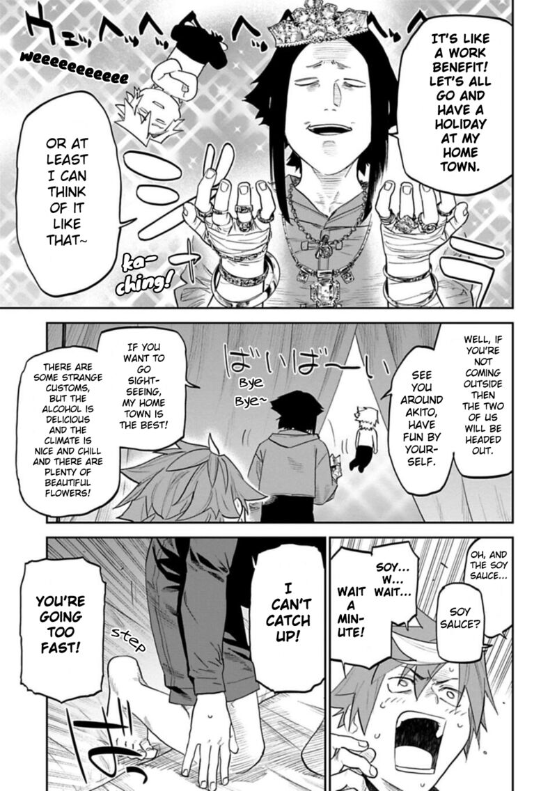 Fantasy Bishoujo Juniku Ojisan To Chapter 142 - Page 9 in English
