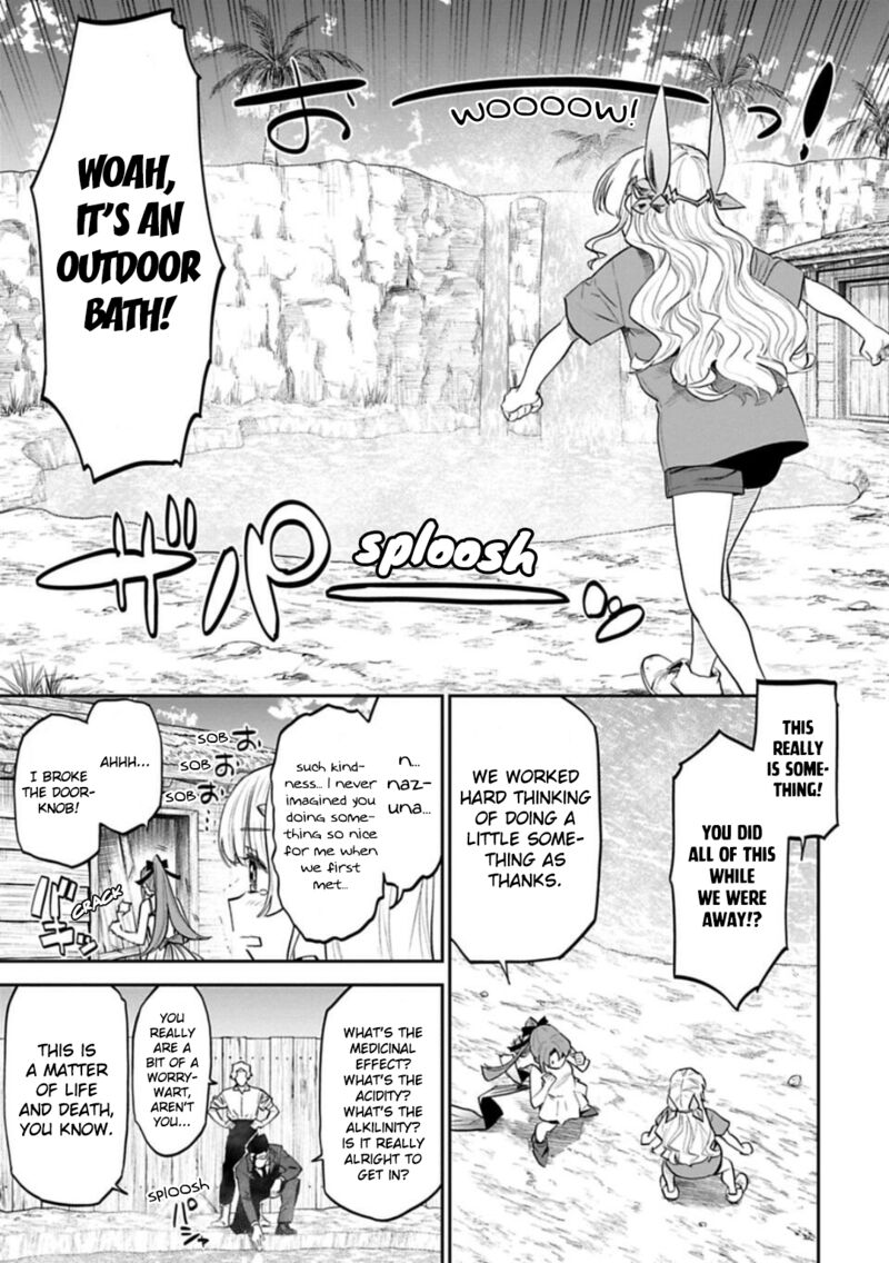 Fantasy Bishoujo Juniku Ojisan To Chapter 143 - Page 3 in English