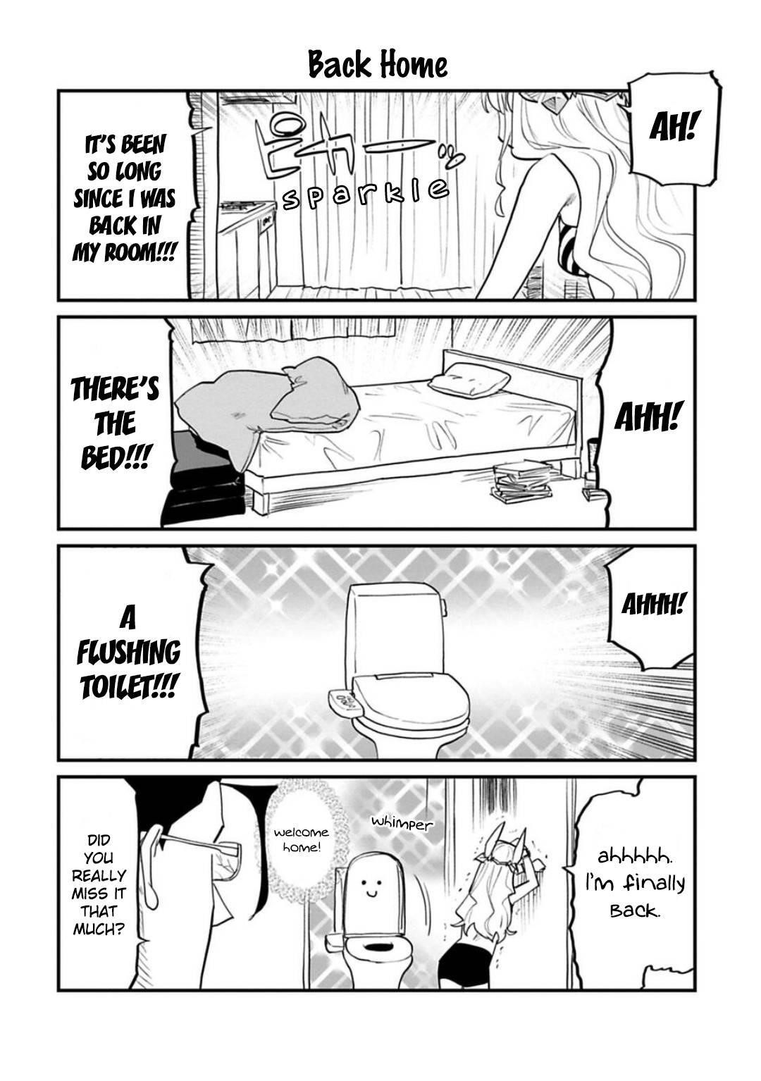 Fantasy Bishoujo Juniku Ojisan To Chapter 144.5 - Page 4 in English
