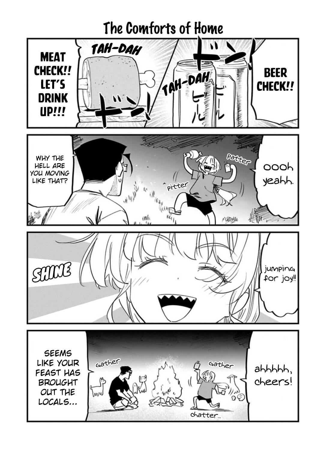 Fantasy Bishoujo Juniku Ojisan To Chapter 144.5 - Page 5 in English