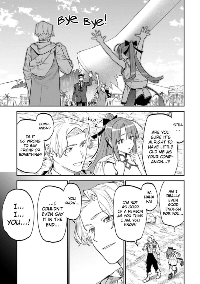 Fantasy Bishoujo Juniku Ojisan To Chapter 144 - Page 11 in English