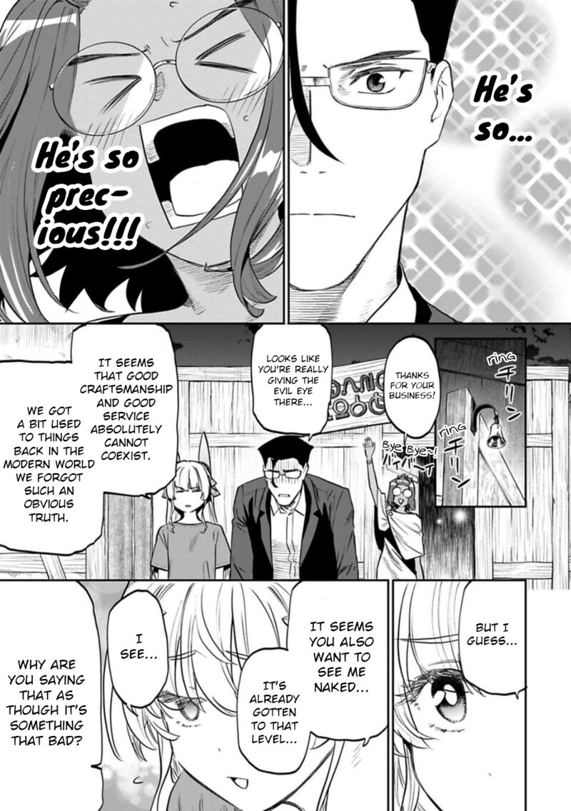 Fantasy Bishoujo Juniku Ojisan To Chapter 146.2 - Page 6 in English