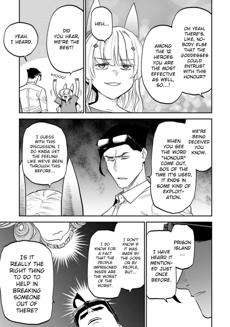Fantasy Bishoujo Juniku Ojisan To Chapter 147 - Page 5 in English