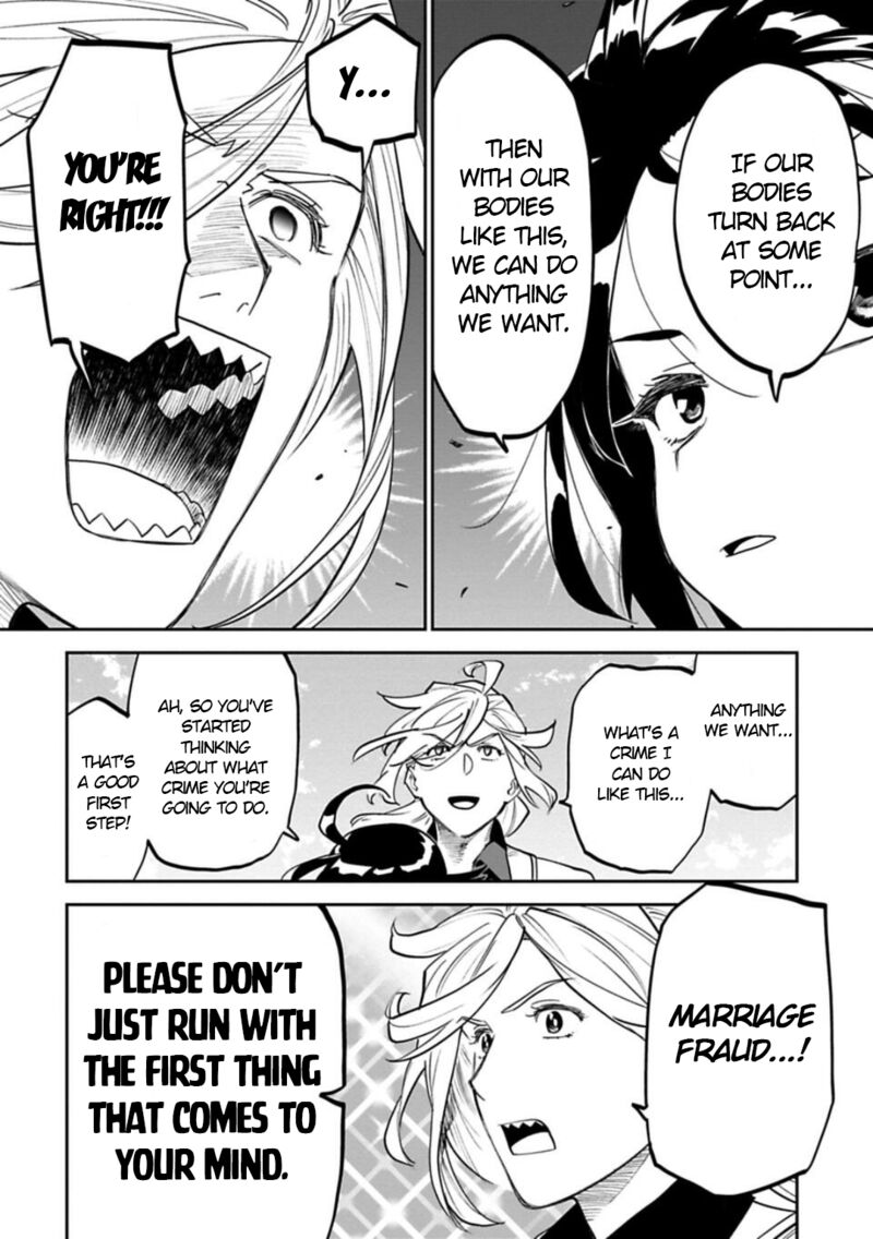 Fantasy Bishoujo Juniku Ojisan To Chapter 150 - Page 6 in English