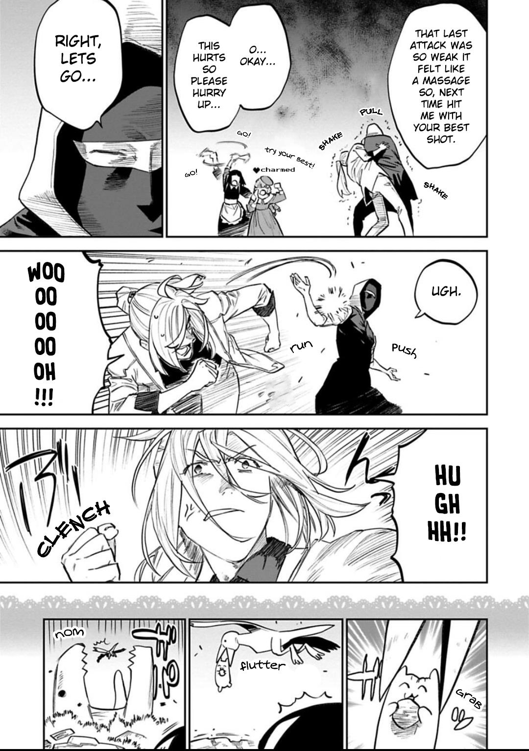Fantasy Bishoujo Juniku Ojisan To Chapter 154 - Page 13 in English