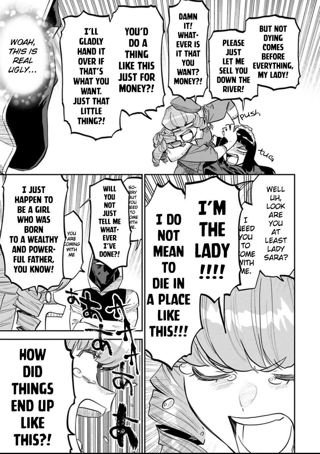 Fantasy Bishoujo Juniku Ojisan To Chapter 154 - Page 3 in English
