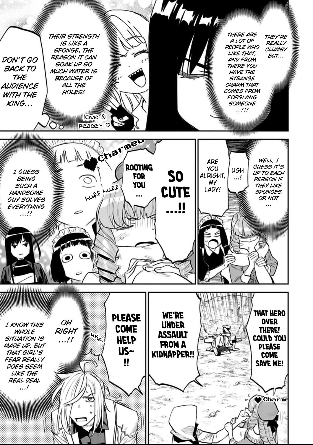 Fantasy Bishoujo Juniku Ojisan To Chapter 154 - Page 9 in English