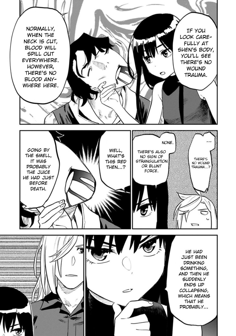 Fantasy Bishoujo Juniku Ojisan To Chapter 157 - Page 9 in English