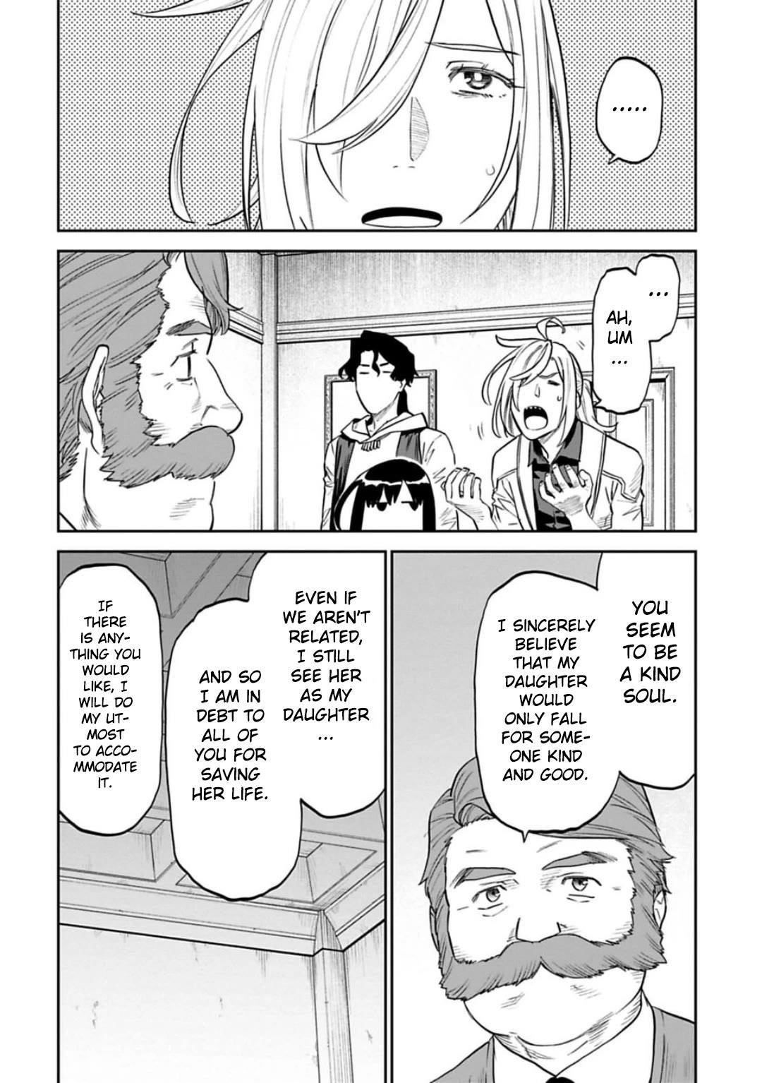 Fantasy Bishoujo Juniku Ojisan To Chapter 159 - Page 10 in English