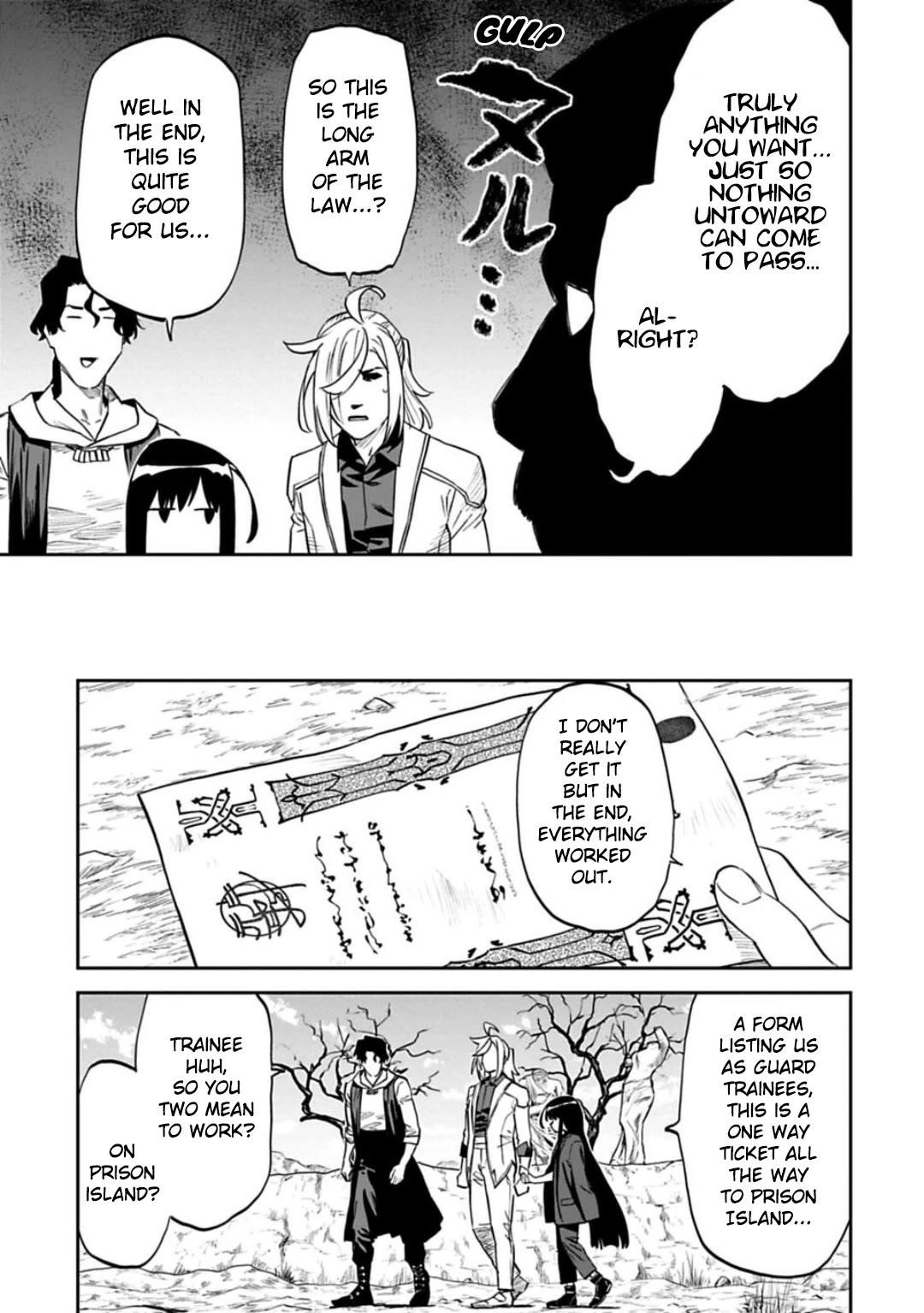 Fantasy Bishoujo Juniku Ojisan To Chapter 159 - Page 11 in English