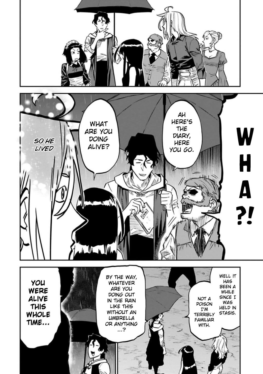 Fantasy Bishoujo Juniku Ojisan To Chapter 159 - Page 6 in English