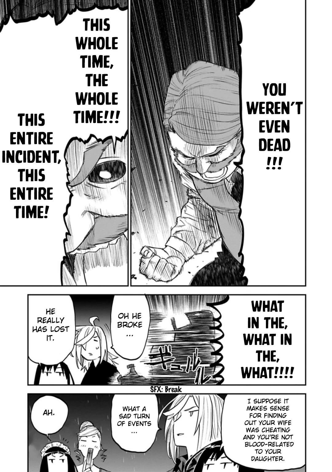 Fantasy Bishoujo Juniku Ojisan To Chapter 159 - Page 7 in English