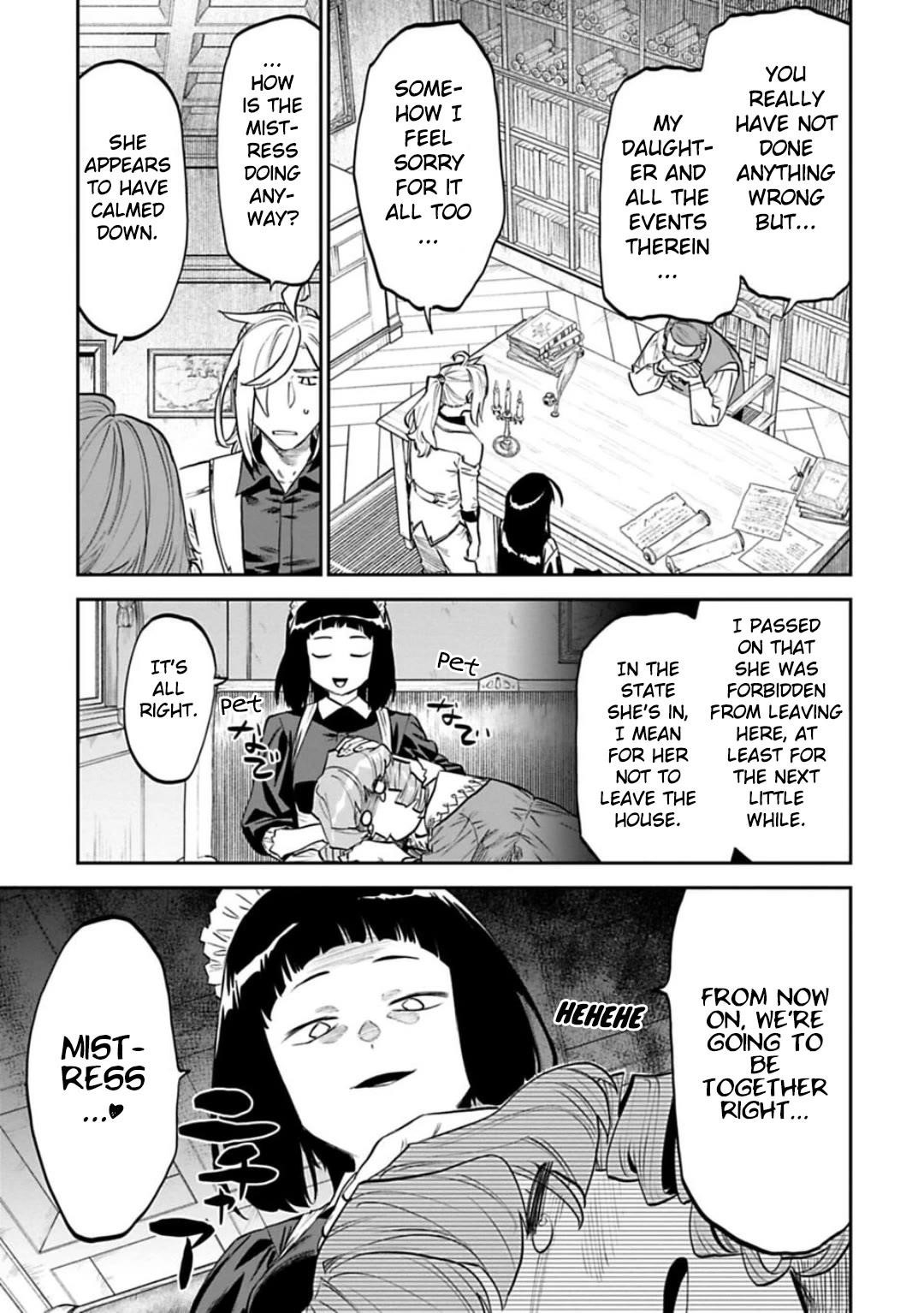 Fantasy Bishoujo Juniku Ojisan To Chapter 159 - Page 9 in English
