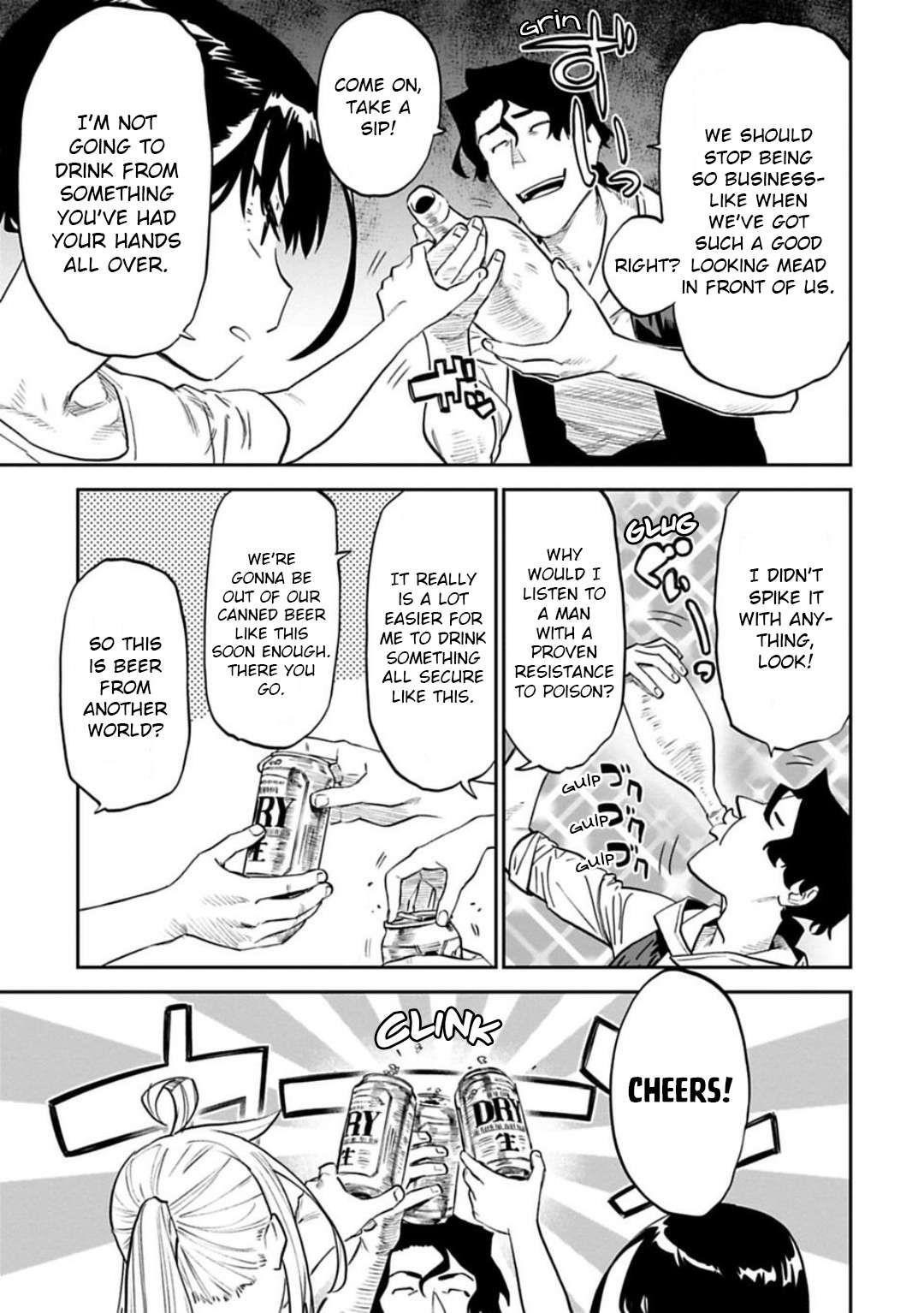 Fantasy Bishoujo Juniku Ojisan To Chapter 160.1 - Page 3 in English