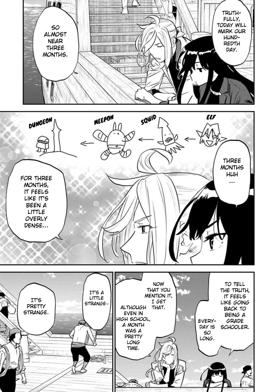 Fantasy Bishoujo Juniku Ojisan To Chapter 161 - Page 11 in English