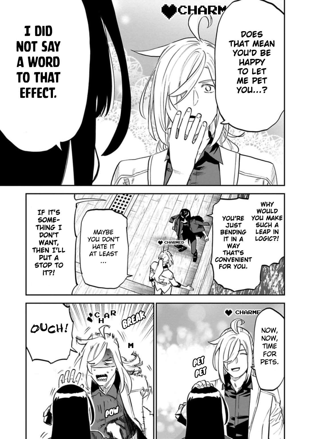 Fantasy Bishoujo Juniku Ojisan To Chapter 161 - Page 15 in English
