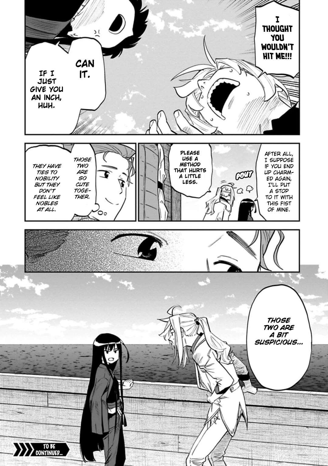 Fantasy Bishoujo Juniku Ojisan To Chapter 161 - Page 16 in English