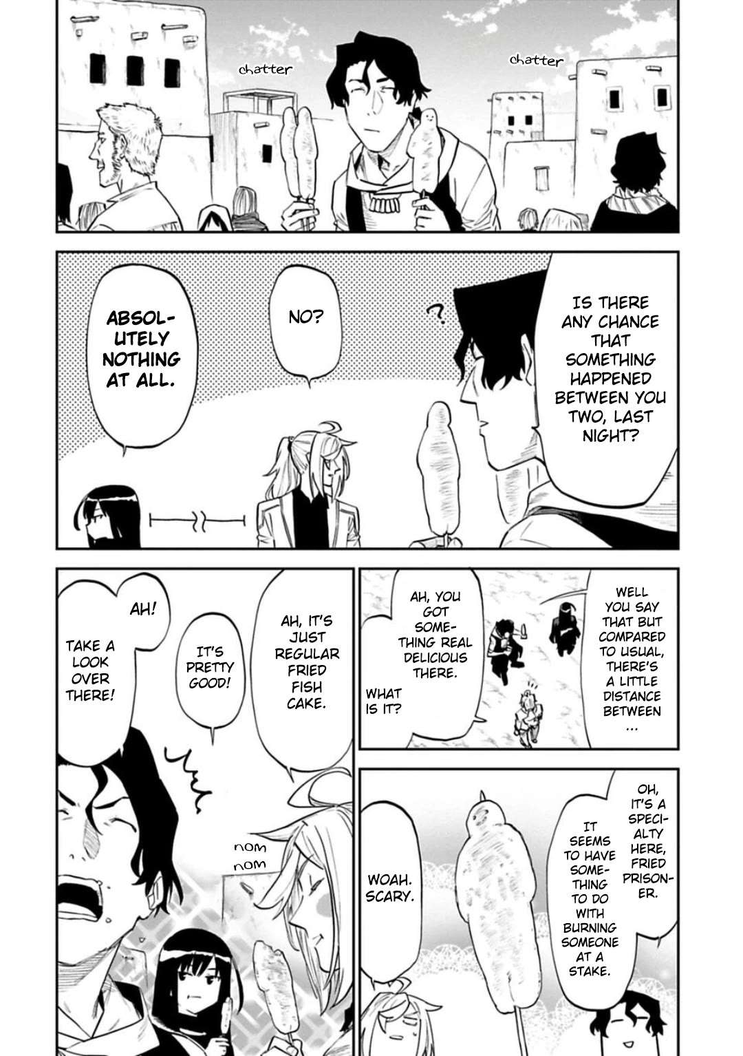 Fantasy Bishoujo Juniku Ojisan To Chapter 161 - Page 4 in English