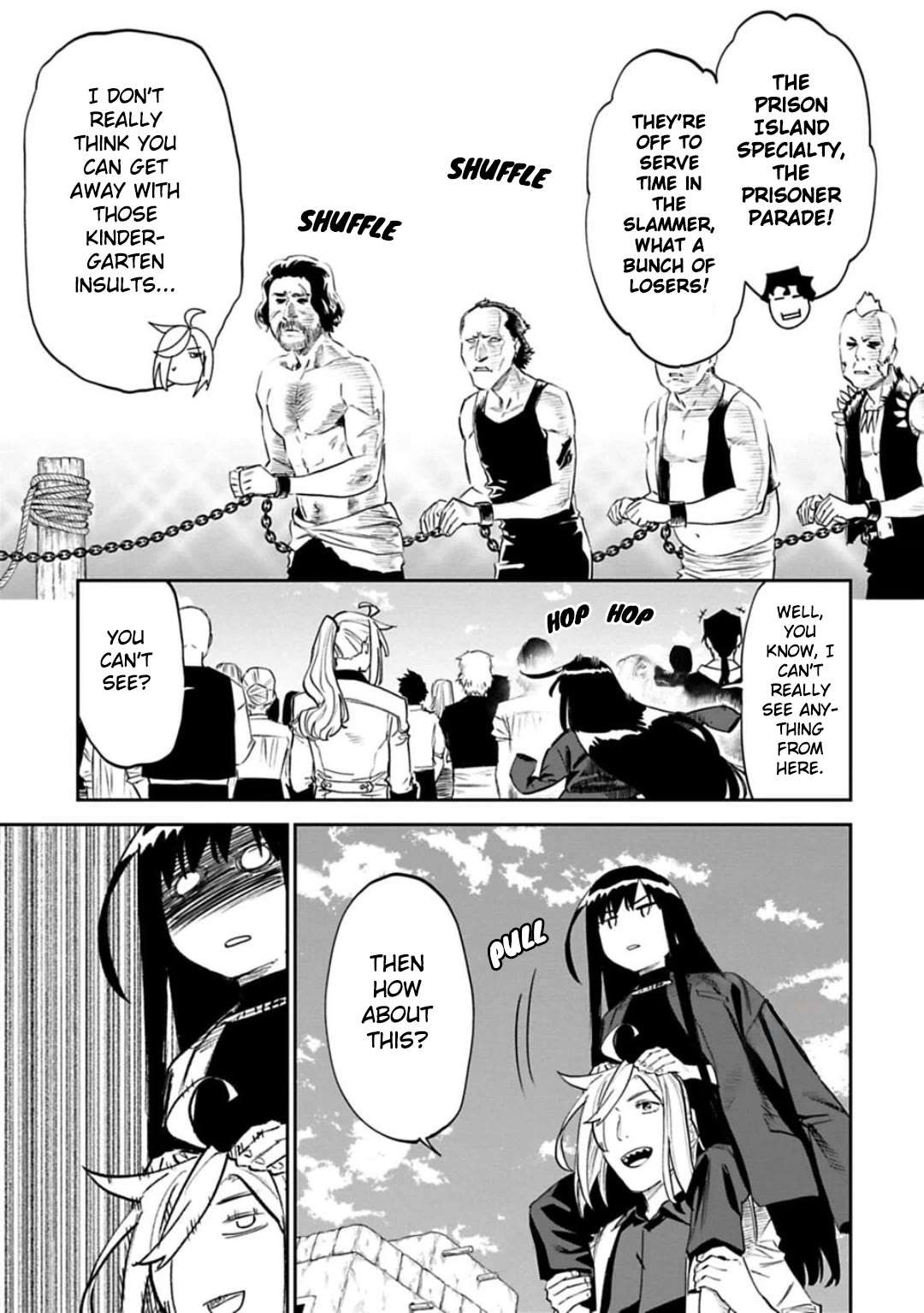 Fantasy Bishoujo Juniku Ojisan To Chapter 161 - Page 5 in English