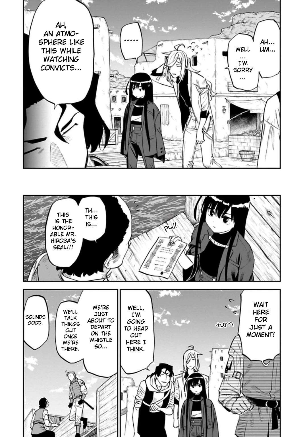 Fantasy Bishoujo Juniku Ojisan To Chapter 161 - Page 6 in English