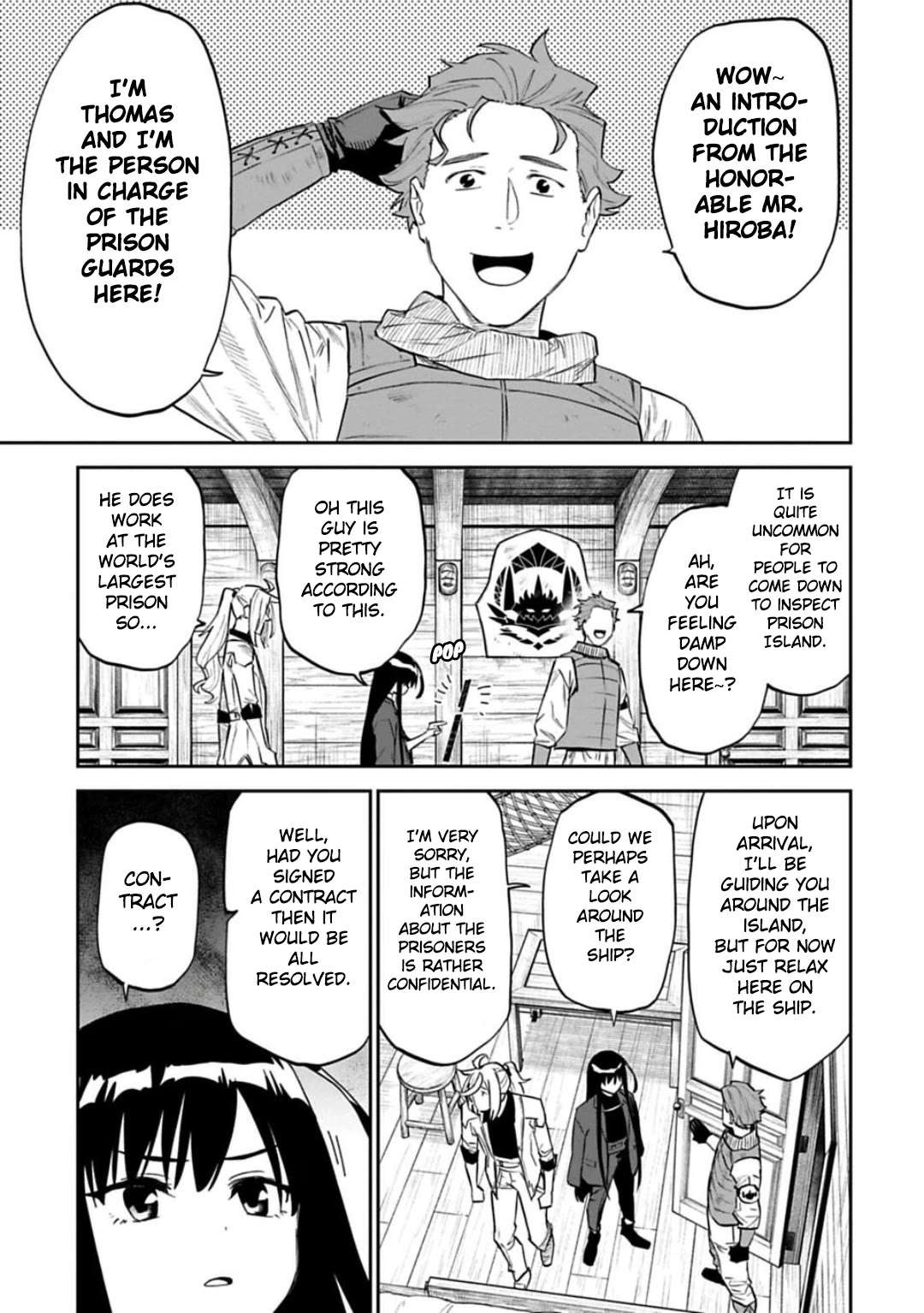 Fantasy Bishoujo Juniku Ojisan To Chapter 161 - Page 7 in English