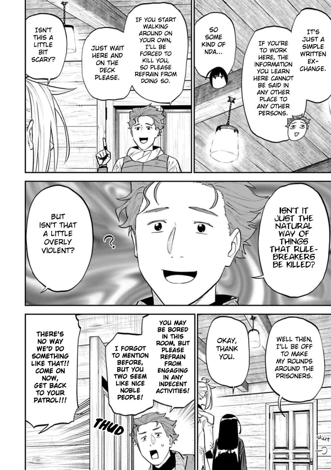 Fantasy Bishoujo Juniku Ojisan To Chapter 161 - Page 8 in English