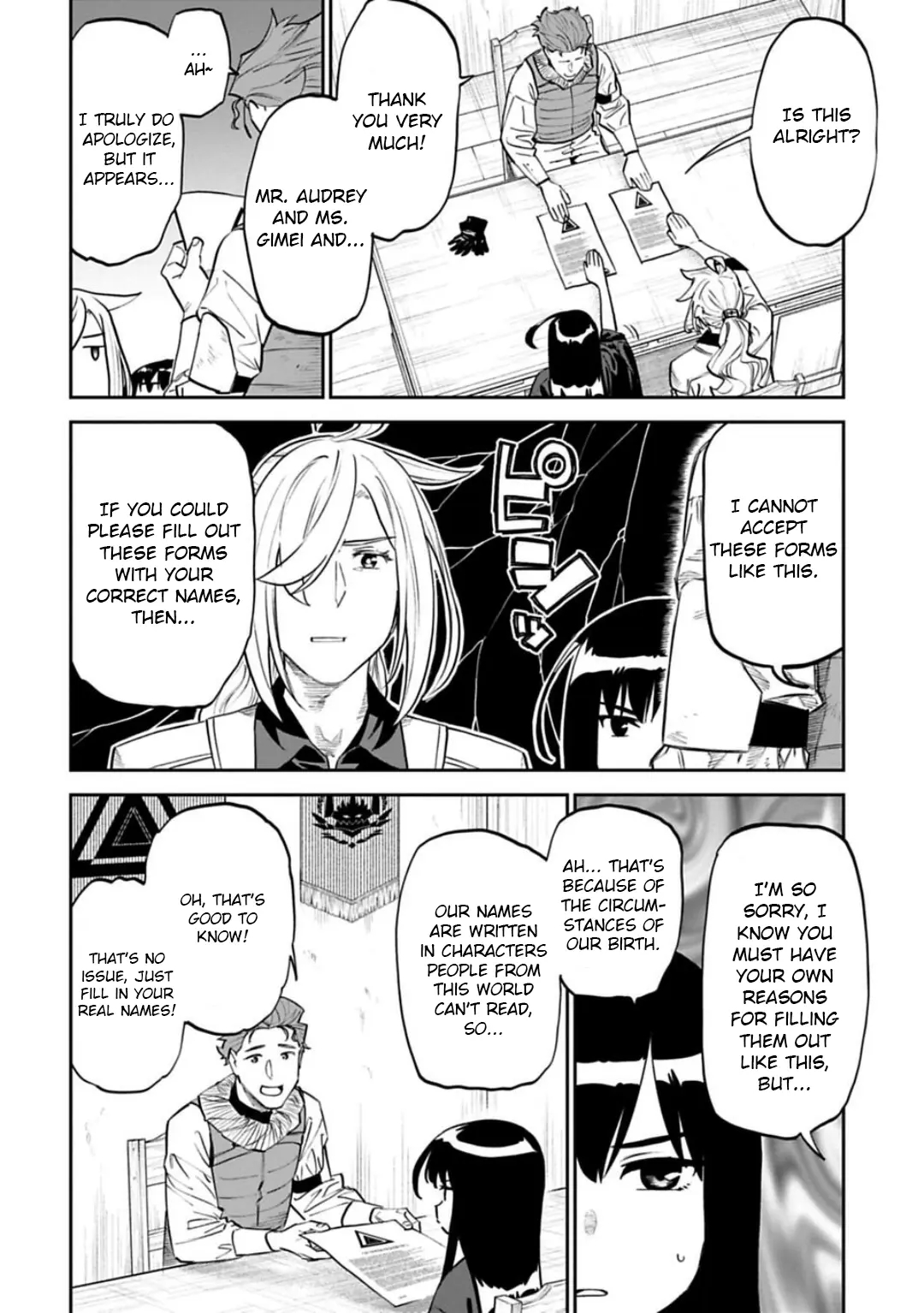 Fantasy Bishoujo Juniku Ojisan To Chapter 162 - Page 4 in English
